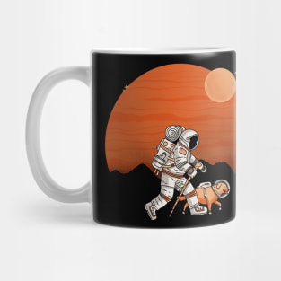 Space Trotter Mug